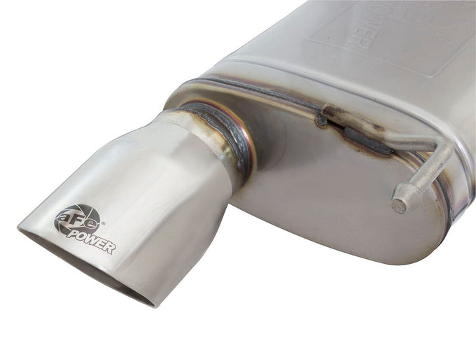 MACH Force-Xp Cat-Back Exhaust System <br> 15-21 Ford Mustang