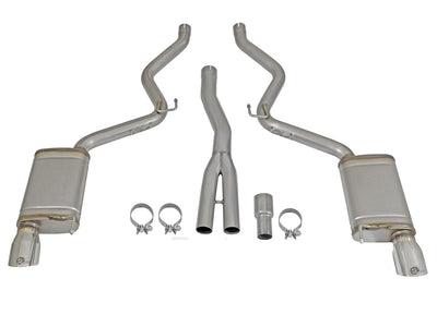 MACH Force-Xp Cat-Back Exhaust System <br> 15-21 Ford Mustang