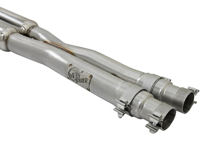 MACH Force-Xp Cat-Back Exhaust System <br> 15-17 Ford Mustang V6/V8