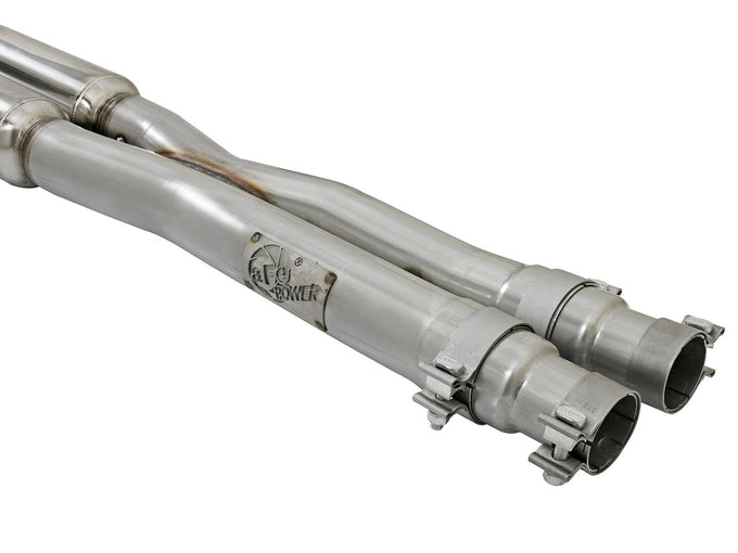 MACH Force-Xp Cat-Back Exhaust System <br> 15-17 Ford Mustang V6/V8