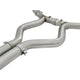 MACH Force-Xp Cat-Back Exhaust System <br> 15-17 Ford Mustang V6/V8