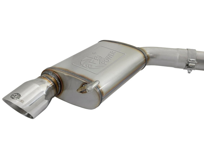 MACH Force-Xp Cat-Back Exhaust System <br> 15-17 Ford Mustang V6/V8