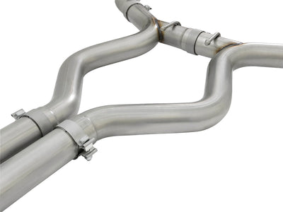 MACH Force-Xp Cat-Back Exhaust System <br> 15-17 Ford Mustang V6/V8