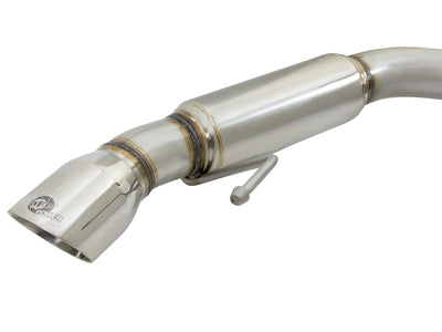 MACH Force-Xp Cat-Back Exhaust System <br> 15-17 Ford Mustang V6/V8