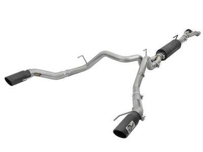 MACH Force-Xp Cat-Back Exhaust System <br> 17-20 Ford F-150/Raptor