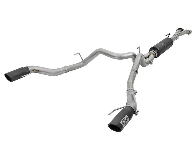 MACH Force-Xp Cat-Back Exhaust System <br> 17-20 Ford F-150/Raptor