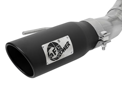 MACH Force-Xp Cat-Back Exhaust System <br> 17-20 Ford F-150/Raptor