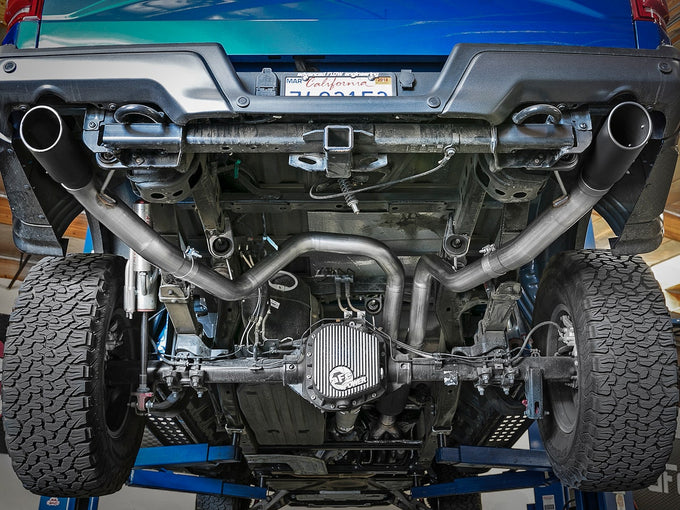 MACH Force-Xp Cat-Back Exhaust System <br> 17-20 Ford F-150/Raptor