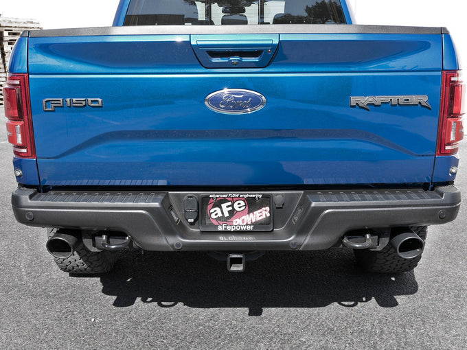 MACH Force-Xp Cat-Back Exhaust System <br> 17-20 Ford F-150/Raptor