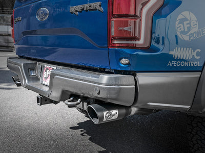 MACH Force-Xp Cat-Back Exhaust System <br> 17-20 Ford F-150/Raptor