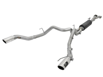 MACH Force-Xp Cat-Back Exhaust System <br> 17-20 Ford F-150/Raptor