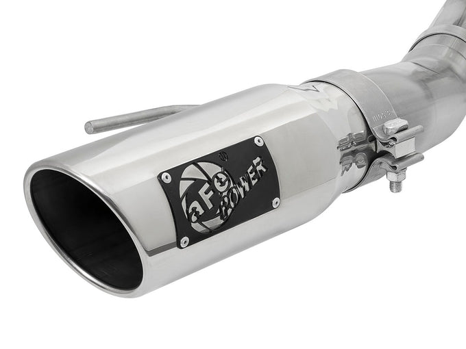 MACH Force-Xp Cat-Back Exhaust System <br> 17-20 Ford F-150/Raptor