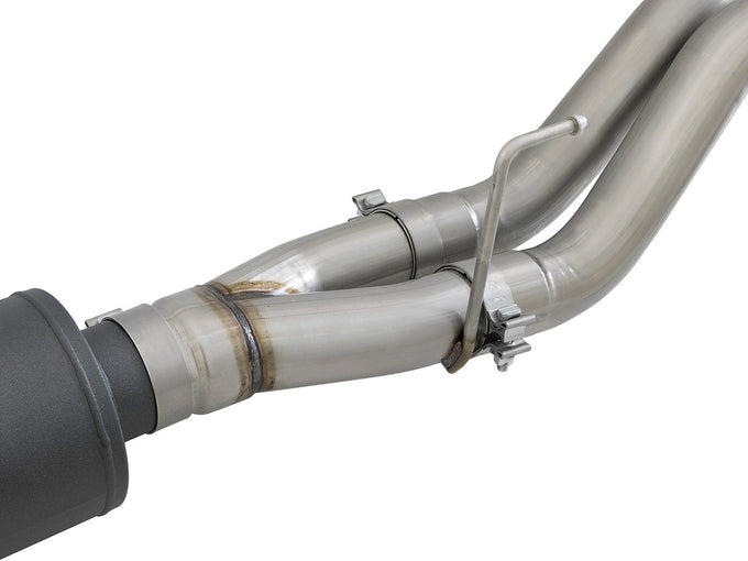 MACH Force-Xp Cat-Back Exhaust System <br> 17-20 Ford F-150/Raptor