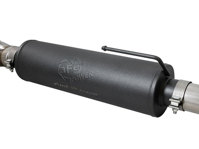 MACH Force-Xp Cat-Back Exhaust System <br> 17-20 Ford F-150/Raptor
