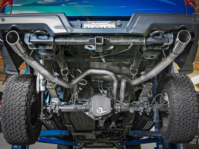 MACH Force-Xp Cat-Back Exhaust System <br> 17-20 Ford F-150/Raptor