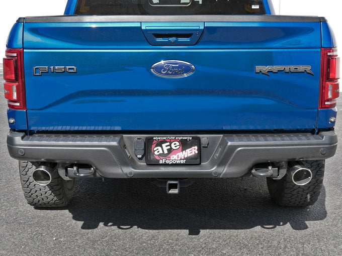 MACH Force-Xp Cat-Back Exhaust System <br> 17-20 Ford F-150/Raptor