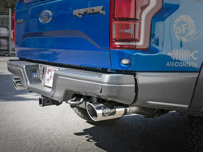 MACH Force-Xp Cat-Back Exhaust System <br> 17-20 Ford F-150/Raptor