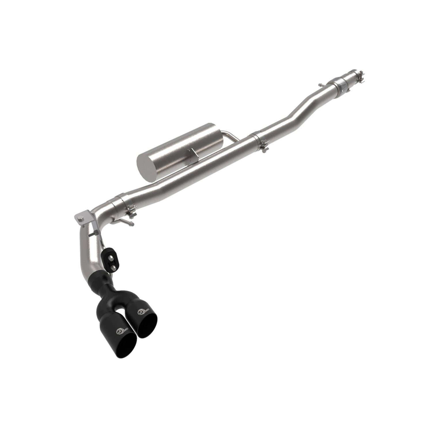 Rebel Series Cat-Back Exhaust System <br> 19-23 Ford Ranger