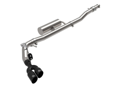 Rebel Series Cat-Back Exhaust System <br> 19-23 Ford Ranger
