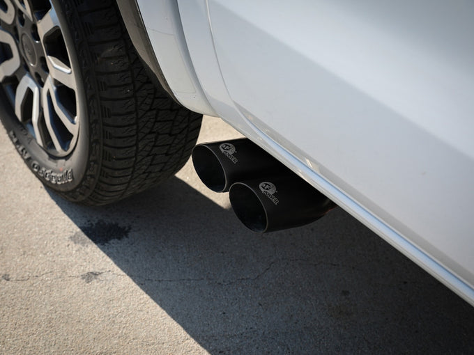 Rebel Series Cat-Back Exhaust System <br> 19-23 Ford Ranger