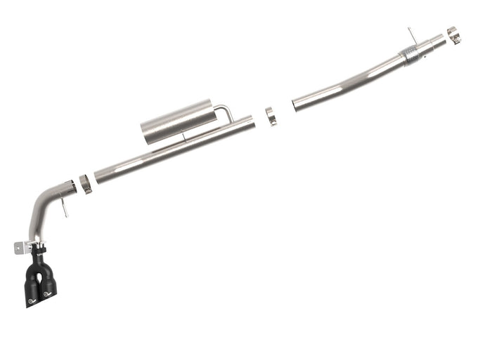 Rebel Series Cat-Back Exhaust System <br> 19-23 Ford Ranger