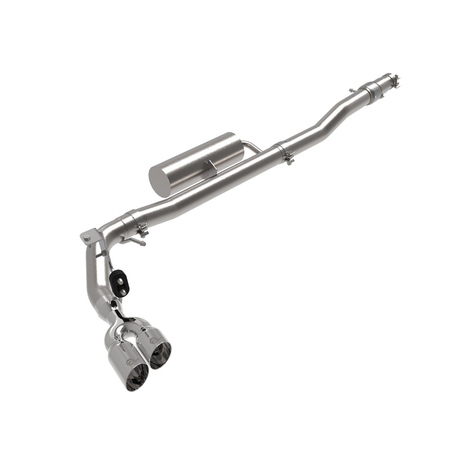 Rebel Series Cat-Back Exhaust System <br> 19-23 Ford Ranger L4 2.3L