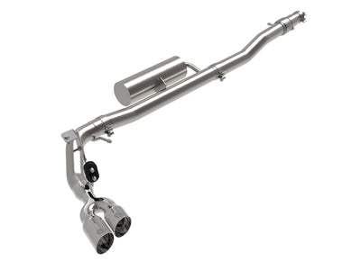 Rebel Series Cat-Back Exhaust System <br> 19-23 Ford Ranger L4 2.3L