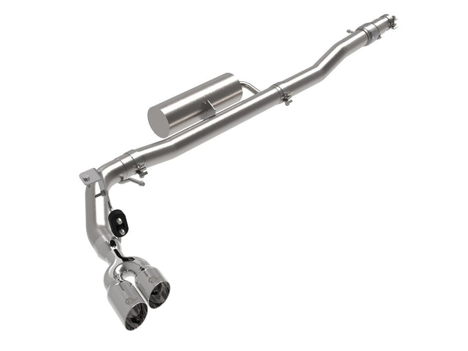 Rebel Series Cat-Back Exhaust System <br> 19-23 Ford Ranger L4 2.3L