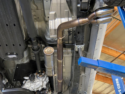 Rebel Series Cat-Back Exhaust System <br> 19-23 Ford Ranger L4 2.3L