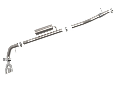 Rebel Series Cat-Back Exhaust System <br> 19-23 Ford Ranger L4 2.3L