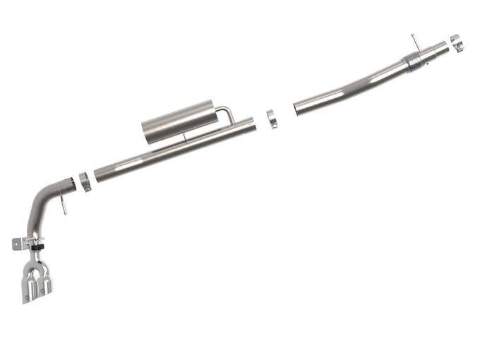 Rebel Series Cat-Back Exhaust System <br> 19-23 Ford Ranger L4 2.3L