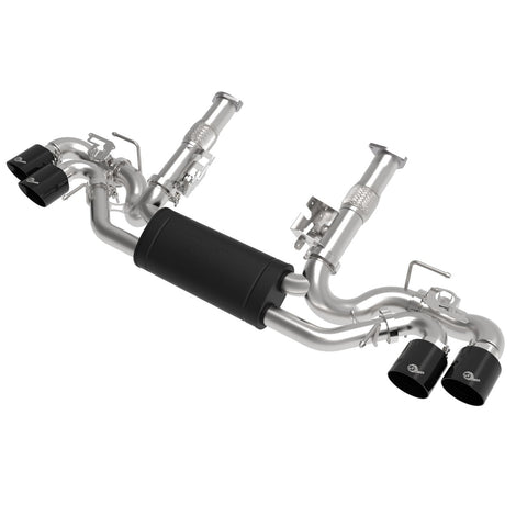 MACH Force-Xp Cat-Back Exhaust System <br> 20-23 Chevy Corvette