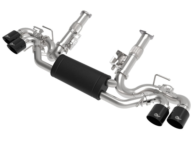 MACH Force-Xp Cat-Back Exhaust System <br> 20-23 Chevy Corvette
