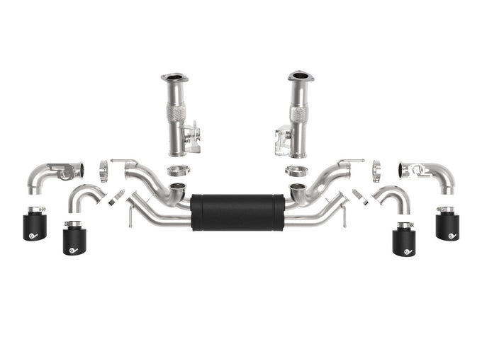 MACH Force-Xp Cat-Back Exhaust System <br> 20-23 Chevy Corvette