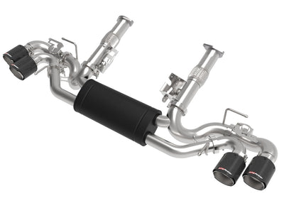 MACH Force-Xp Cat-Back Exhaust System <br> 20-23 Chevy Corvette