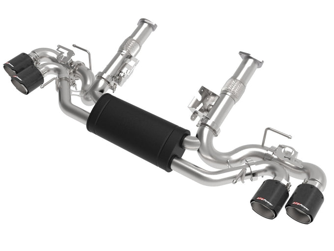 MACH Force-Xp Cat-Back Exhaust System <br> 20-23 Chevy Corvette