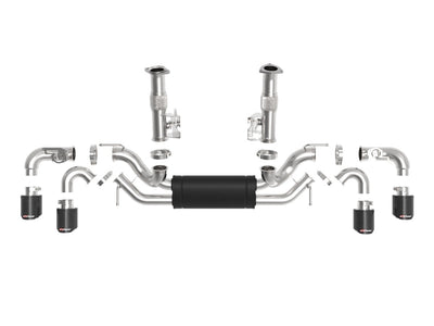MACH Force-Xp Cat-Back Exhaust System <br> 20-23 Chevy Corvette