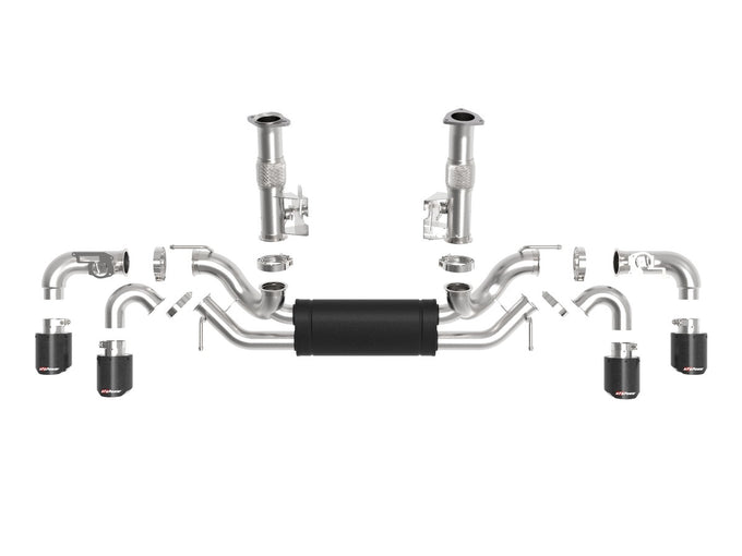 MACH Force-Xp Cat-Back Exhaust System <br> 20-23 Chevy Corvette