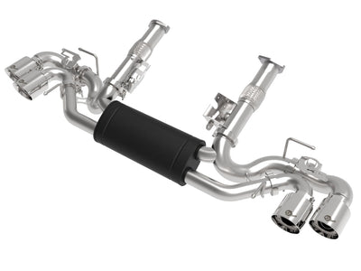 MACH Force-Xp Cat-Back Exhaust System <br> 20-23 Chevy Corvette