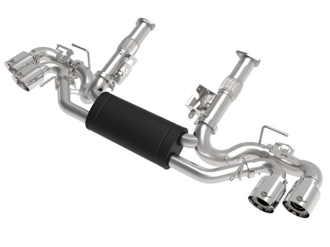MACH Force-Xp Cat-Back Exhaust System <br> 20-23 Chevy Corvette