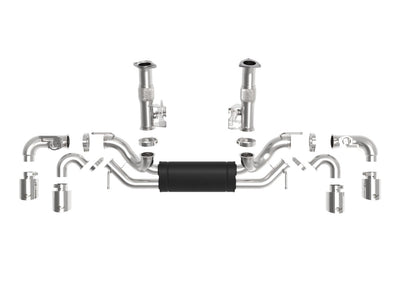 MACH Force-Xp Cat-Back Exhaust System <br> 20-23 Chevy Corvette