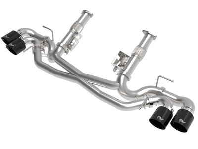 MACH Force-Xp Cat-Back Exhaust System <br> 20-23 Chevy Corvette