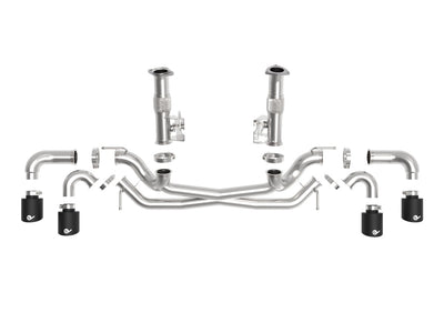 MACH Force-Xp Cat-Back Exhaust System <br> 20-23 Chevy Corvette