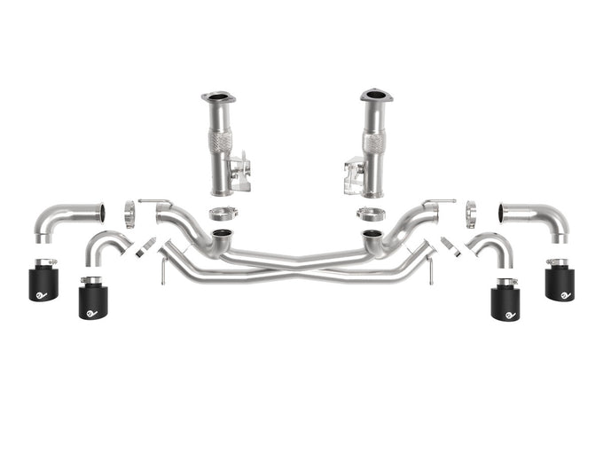 MACH Force-Xp Cat-Back Exhaust System <br> 20-23 Chevy Corvette