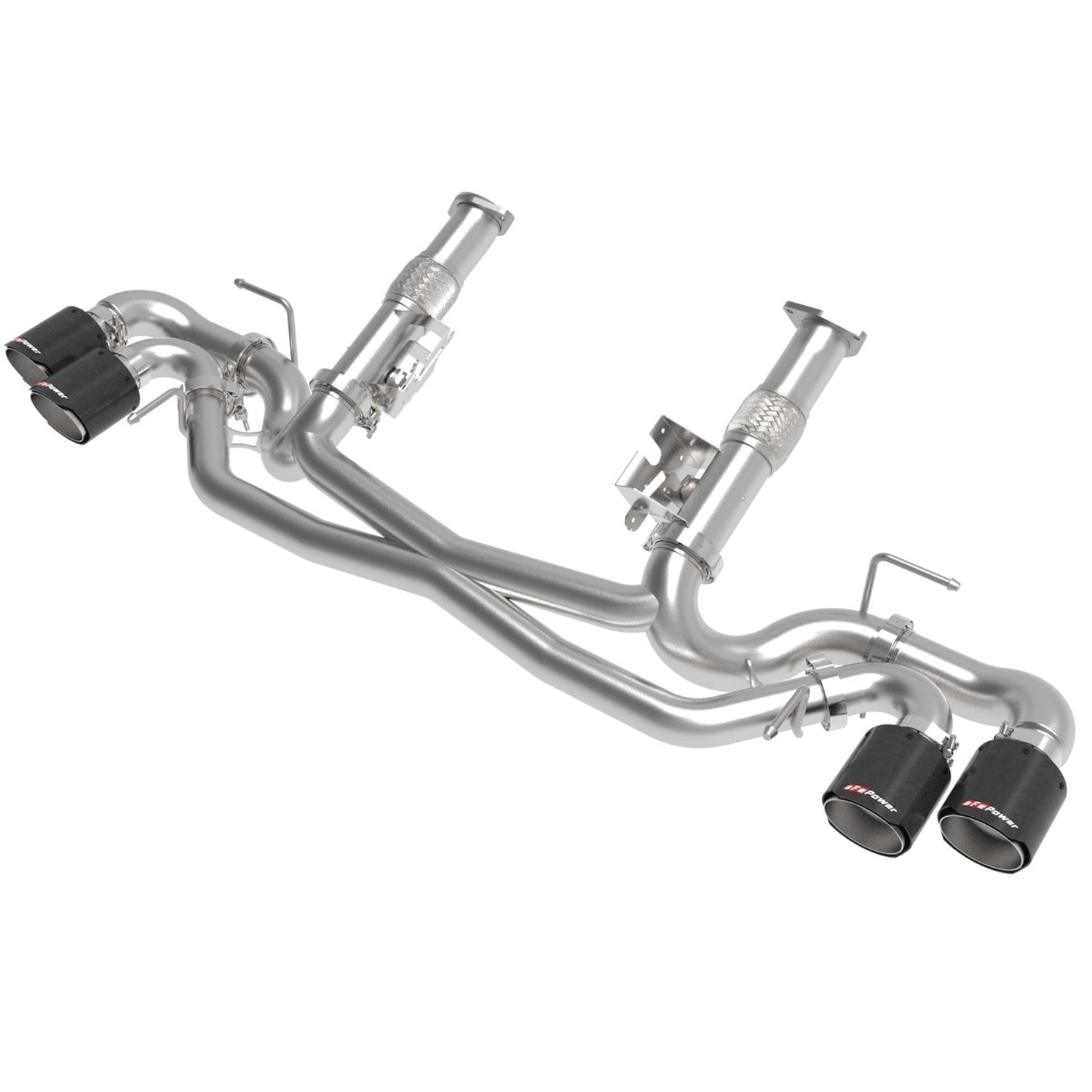 MACH Force-Xp Cat-Back Exhaust System <br> 20-23 Chevy Corvette