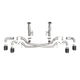 MACH Force-Xp Cat-Back Exhaust System <br> 20-23 Chevy Corvette