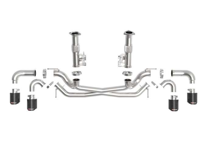 MACH Force-Xp Cat-Back Exhaust System <br> 20-23 Chevy Corvette