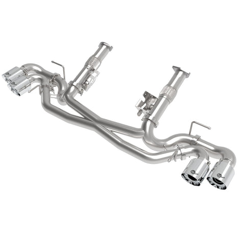MACH Force-Xp Cat-Back Exhaust System <br> 20-23 Chevy Corvette