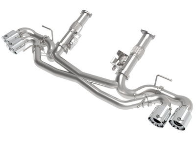MACH Force-Xp Cat-Back Exhaust System <br> 20-23 Chevy Corvette