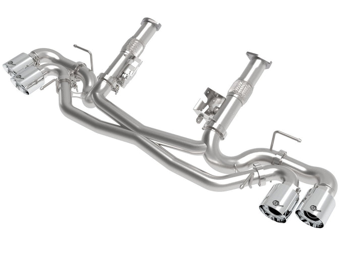 MACH Force-Xp Cat-Back Exhaust System <br> 20-23 Chevy Corvette
